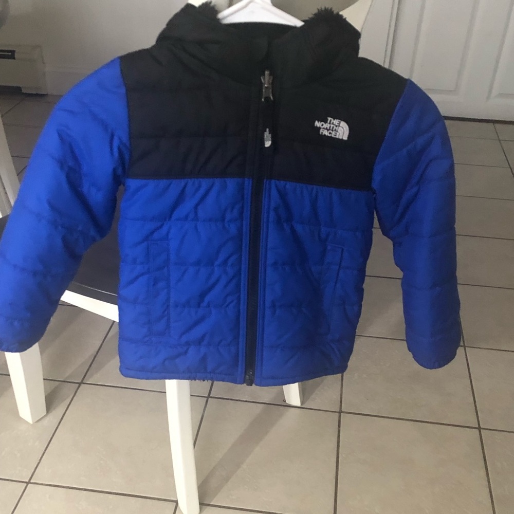 Toddler Reversible Mount Chimbo Full Zip Hooded Jacket